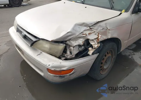 1995 Toyota Corolla из США, поврежденный, VIN JT2AE04B6S0101752